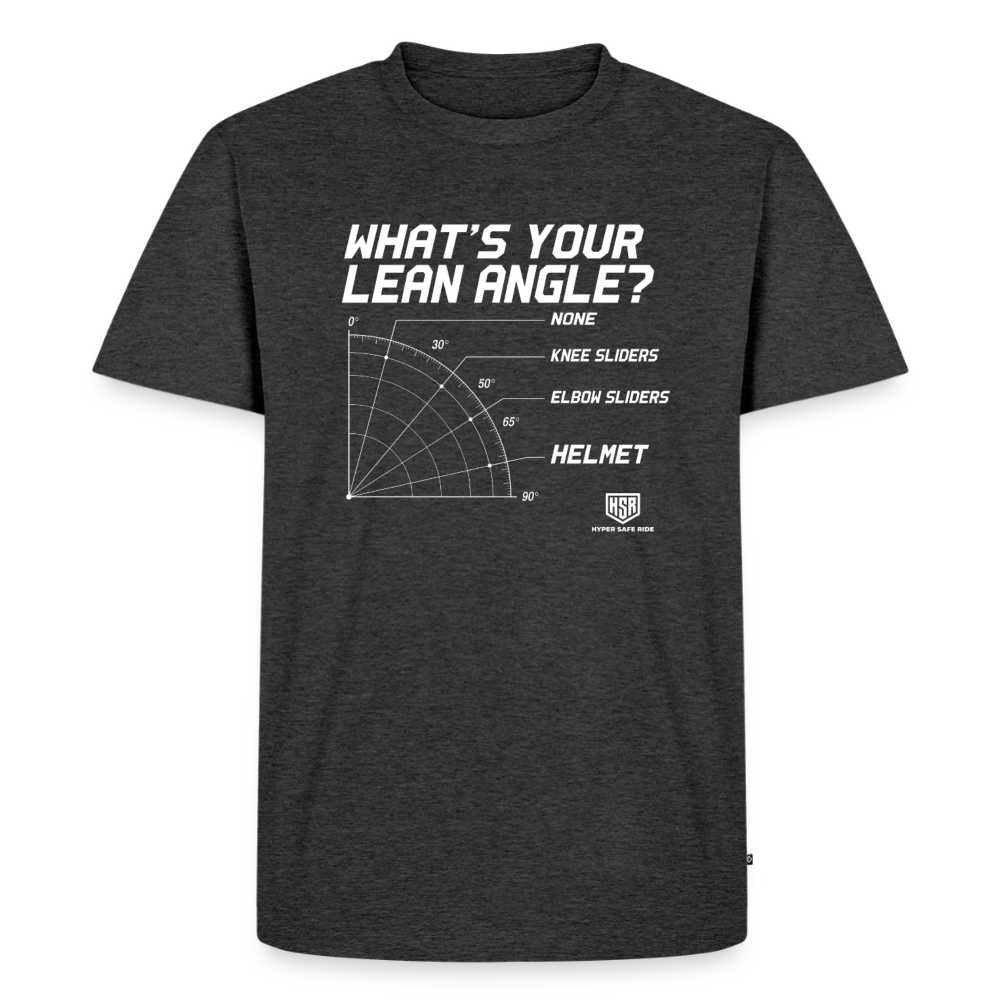 T-Shirt Homme - Find Your Line - anthracite chiné