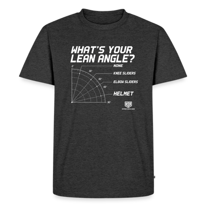 T-Shirt Homme - Find Your Line - anthracite chiné
