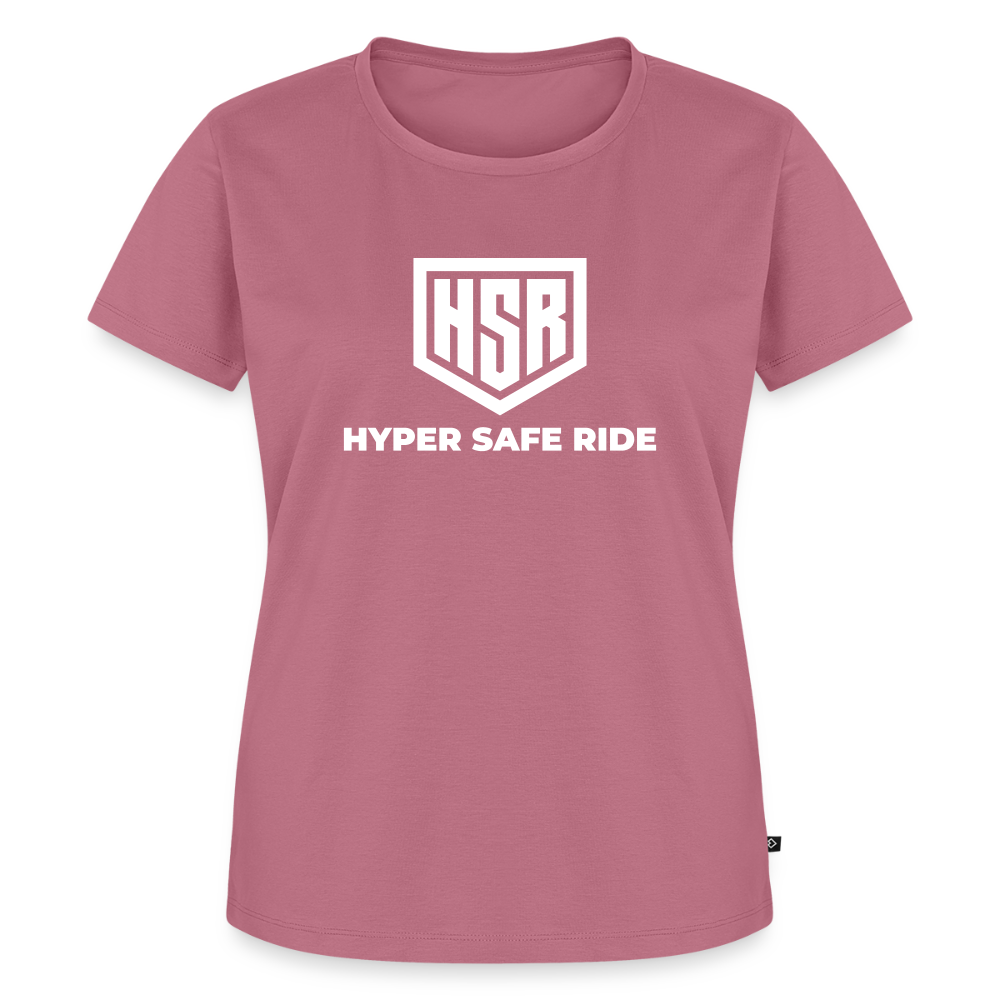T-Shirt Femme - HSR Classic - mauve