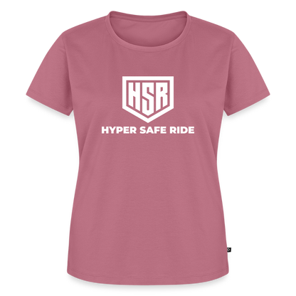 T-Shirt Femme - HSR Classic - mauve