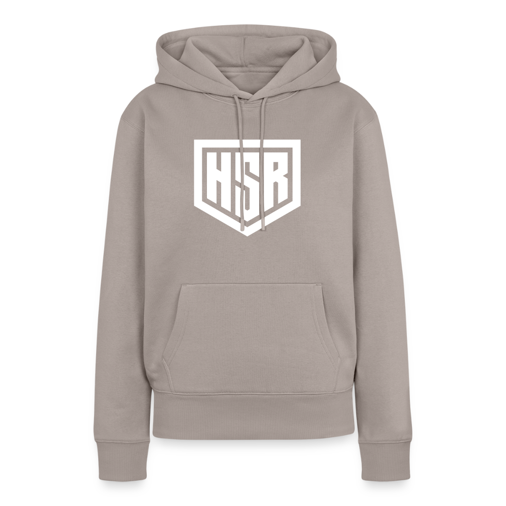 Hoodie Femme - HSR Classic - taupe