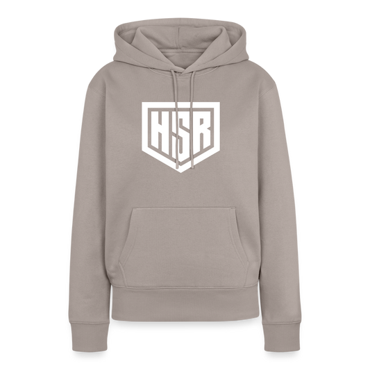 Hoodie Femme - HSR Classic - taupe