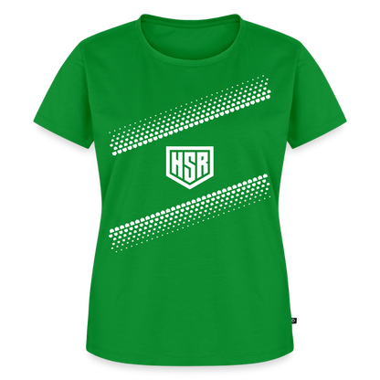 T-Shirt Femme - Pattern - vert