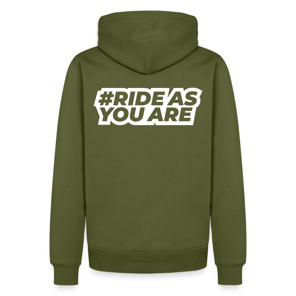 Hoodie Homme - HSR Classic - kaki