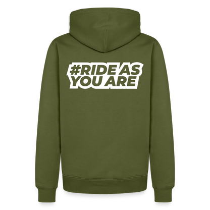 Hoodie Homme - HSR Classic - kaki