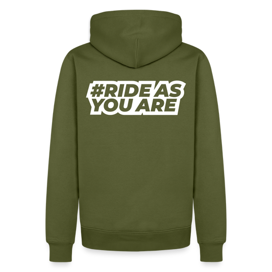 Hoodie Homme - HSR Classic - kaki