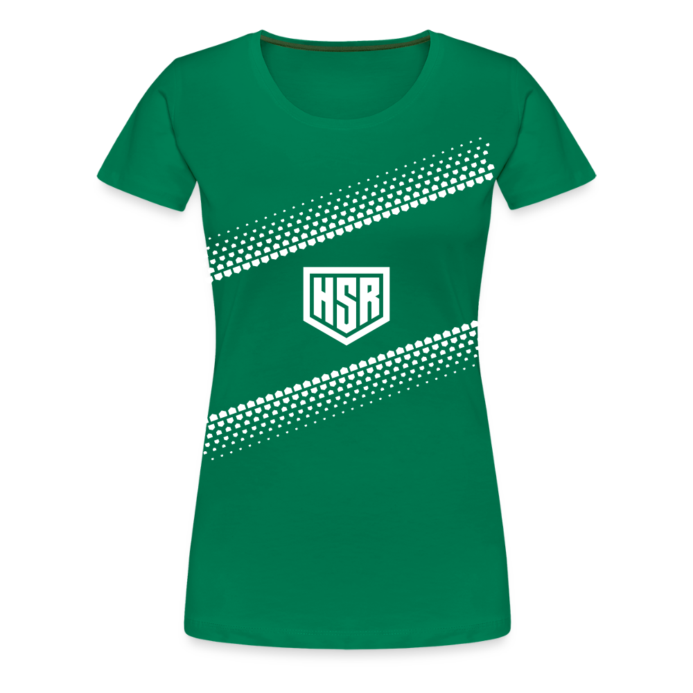 T-Shirt Femme - Pattern - kelly green