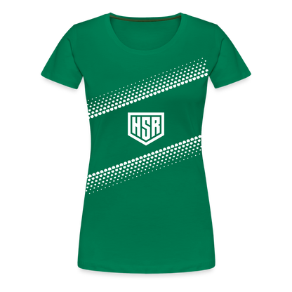 T-Shirt Femme - Pattern - kelly green