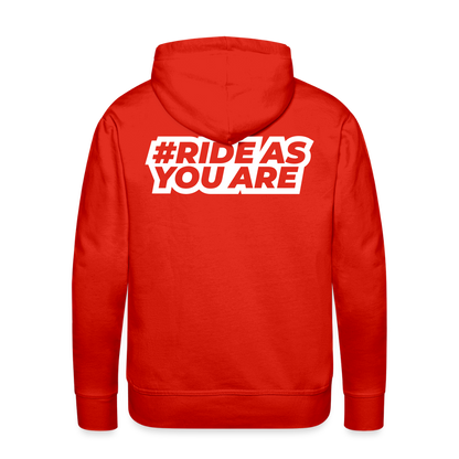 Hoodie Homme - HSR Classic - rouge