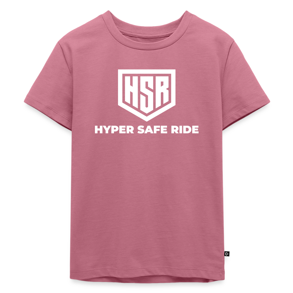 T-Shirt Enfant - HSR Classic - mauve