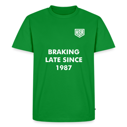 T-Shirt Homme - Braking Late - vert