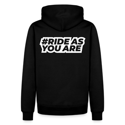 Hoodie Homme - HSR Classic - noir