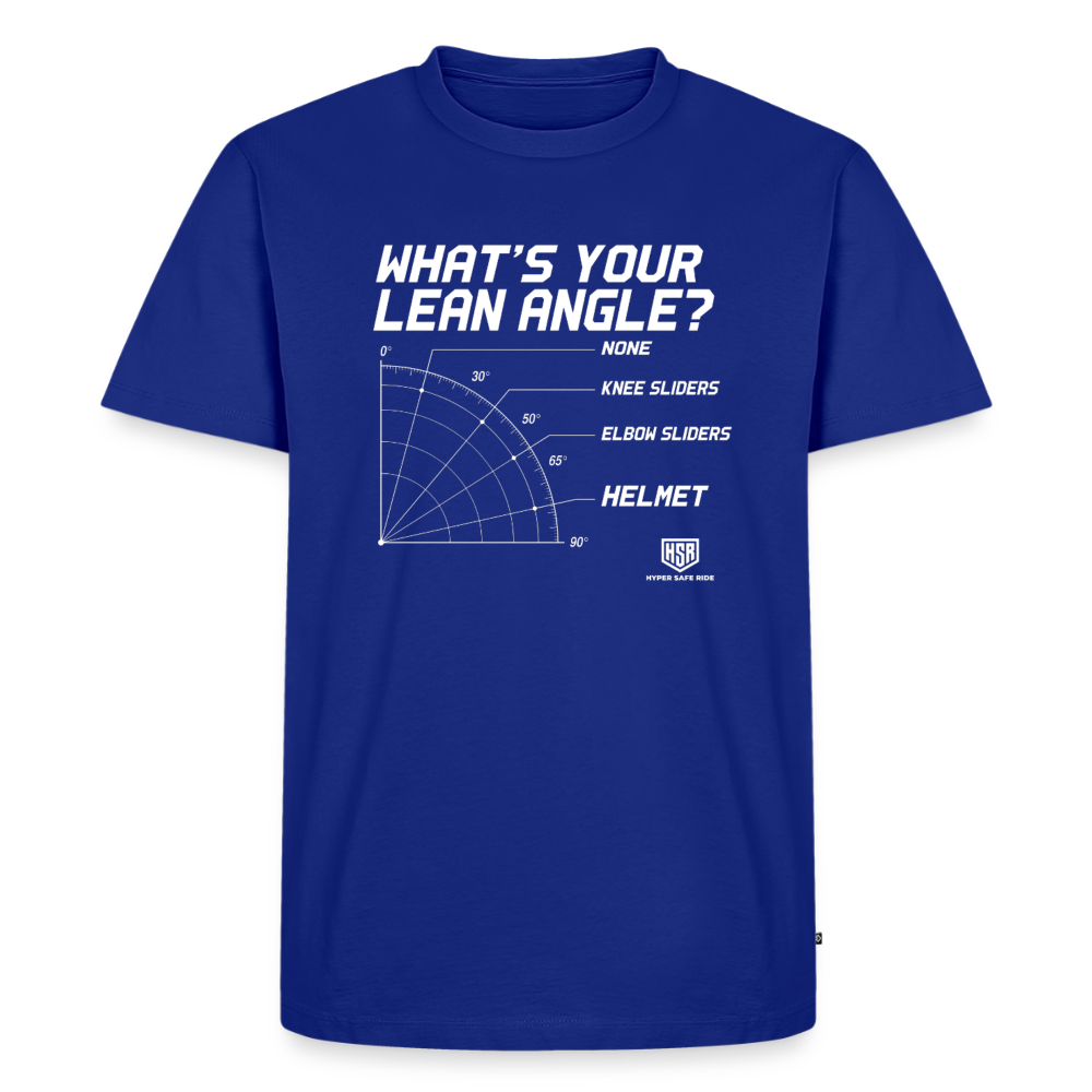 T-Shirt Homme - Find Your Line - bleu roi