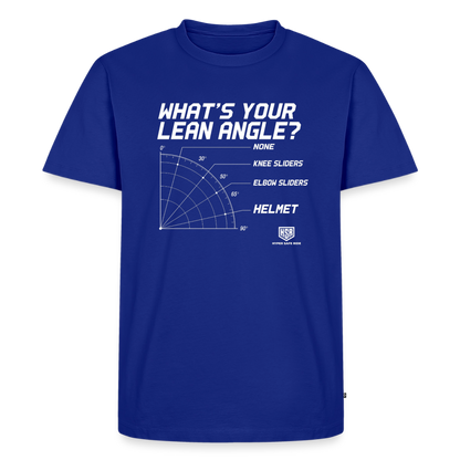 T-Shirt Homme - Find Your Line - bleu roi