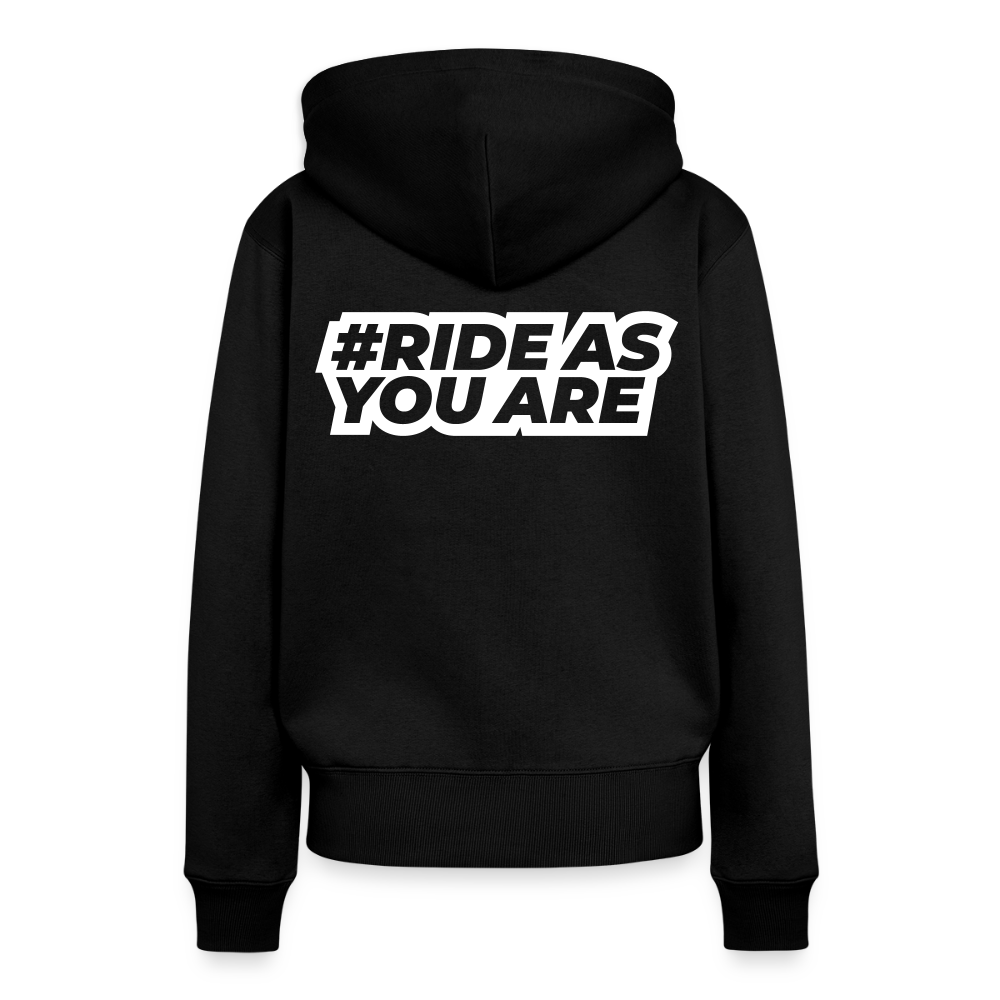 Hoodie Femme - HSR Classic - noir
