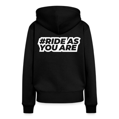 Hoodie Femme - HSR Classic - noir