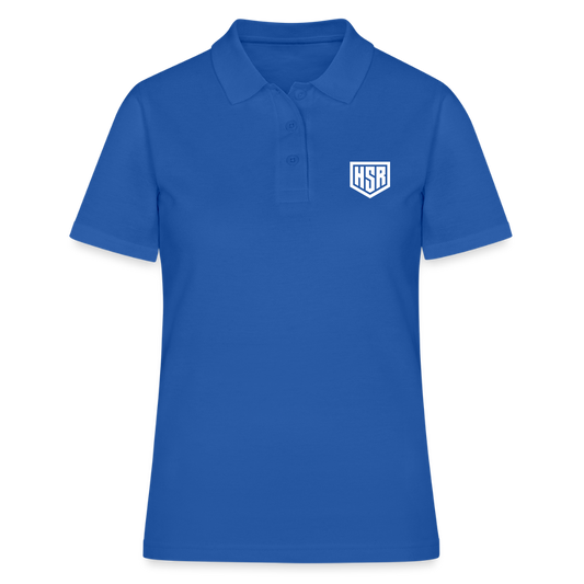 Polo Femme - HSR Classic - bleu royal