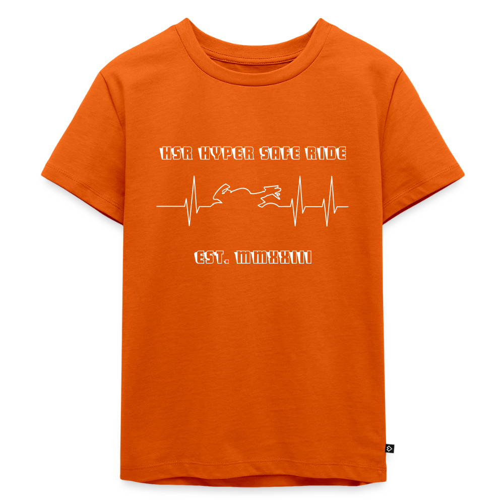 T-Shirt Enfant - Est. MMXXIII - orange 
