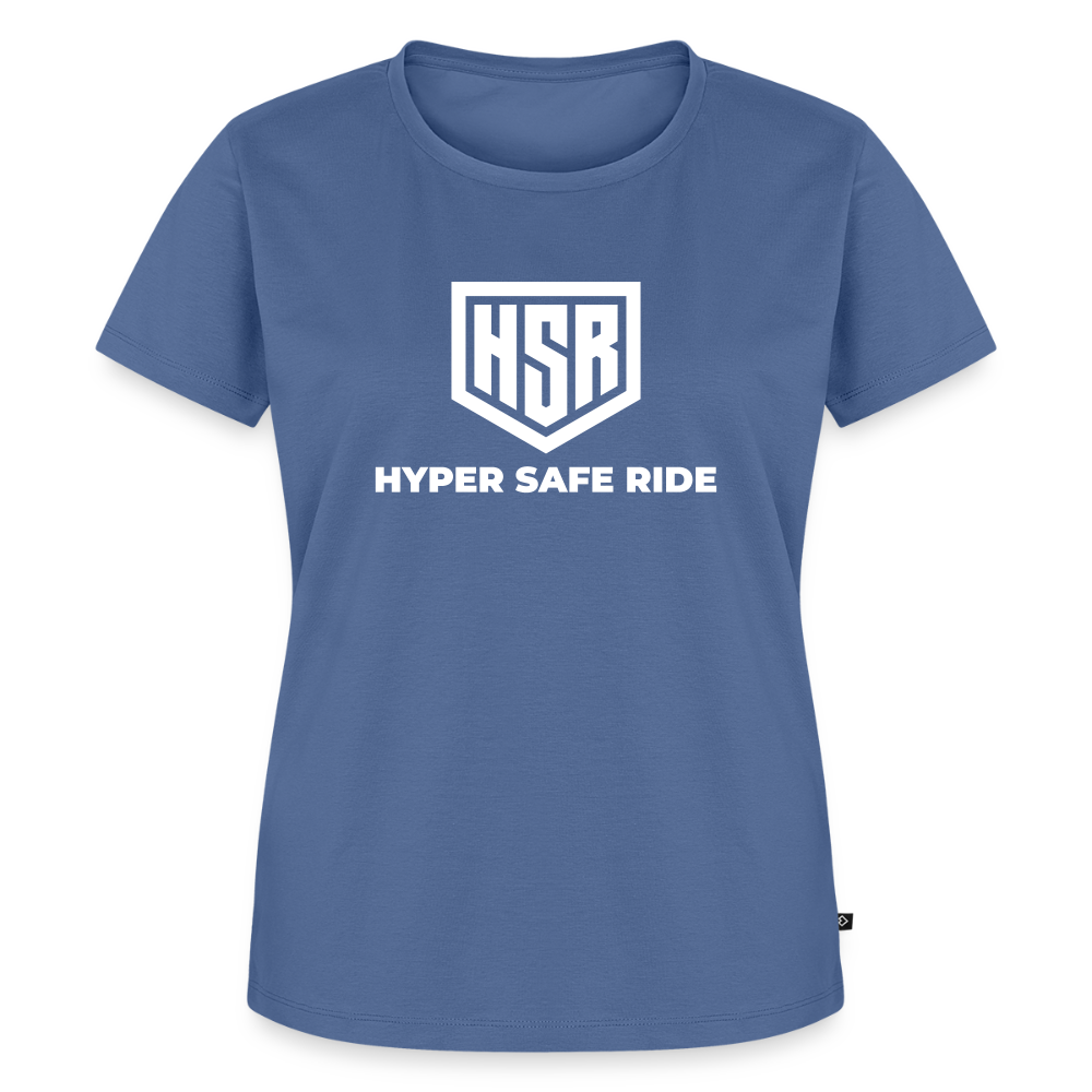 T-Shirt Femme - HSR Classic - bleu pigeon