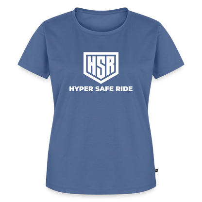 T-Shirt Femme - HSR Classic - bleu pigeon