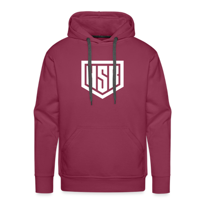 Hoodie Homme - HSR Classic - bordeaux