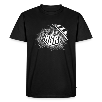 T-Shirt Homme - Logo Ground - noir