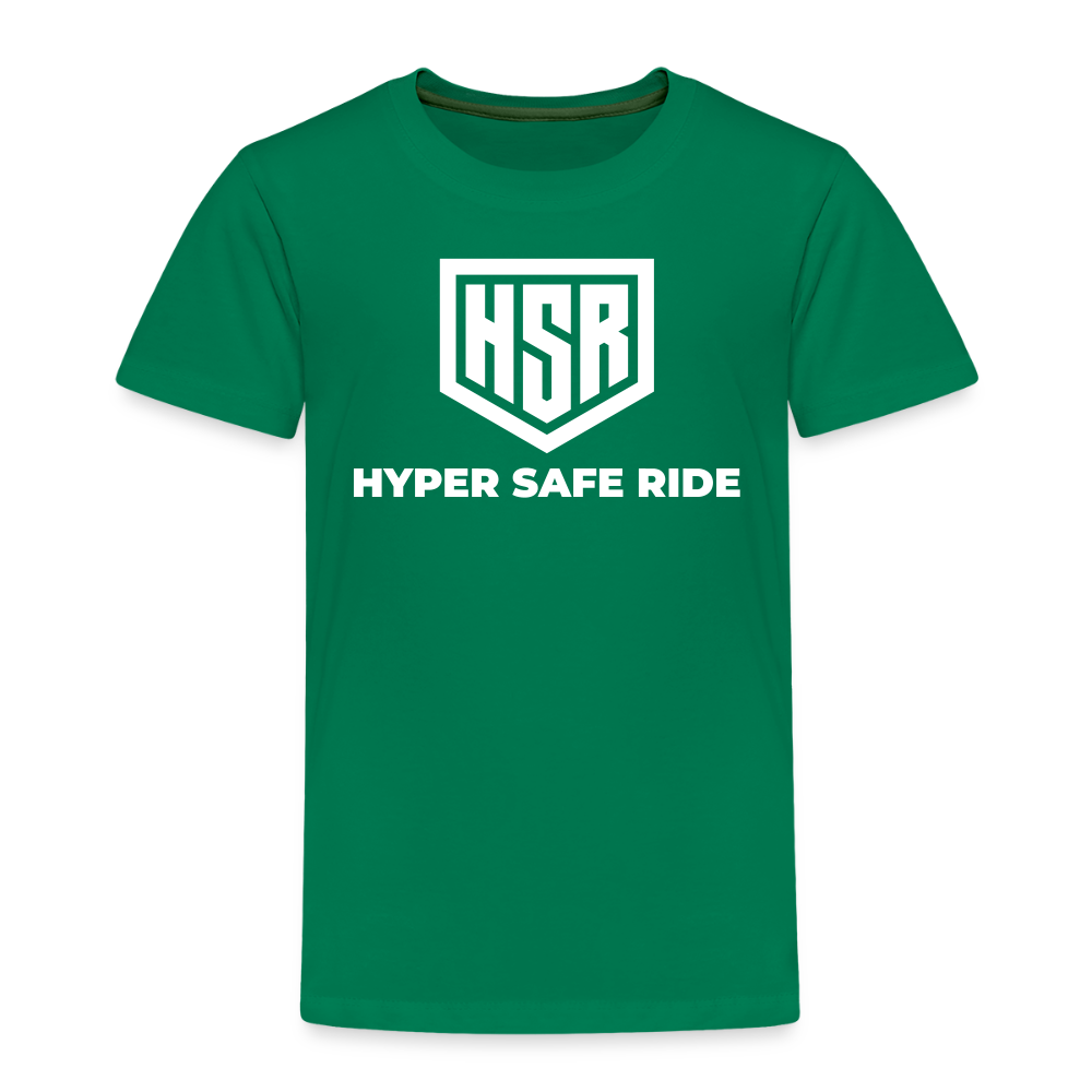 T-Shirt Enfant - HSR Classic - kelly green