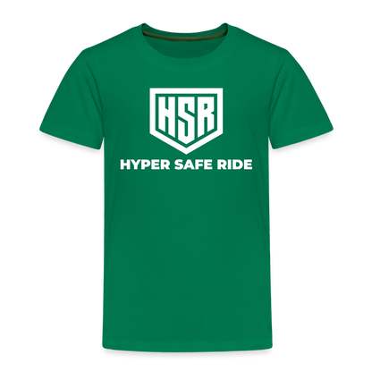 T-Shirt Enfant - HSR Classic - kelly green