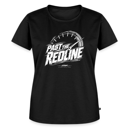 T-Shirt Femme - Past the Redline - noir