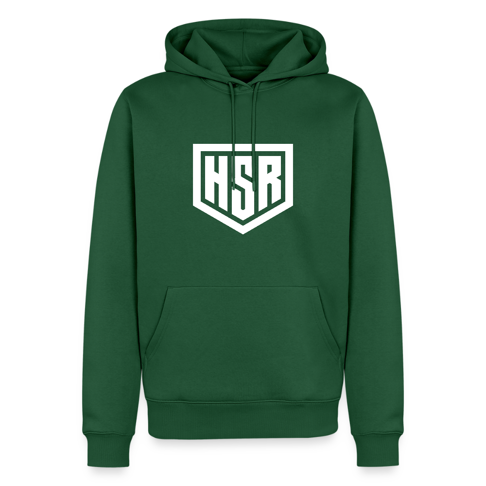 Hoodie Homme - HSR Classic - vert bouteille