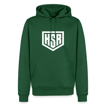 Hoodie Homme - HSR Classic - vert bouteille