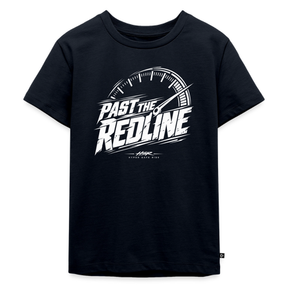 T-Shirt Enfant - Past the Redline - bleu marine