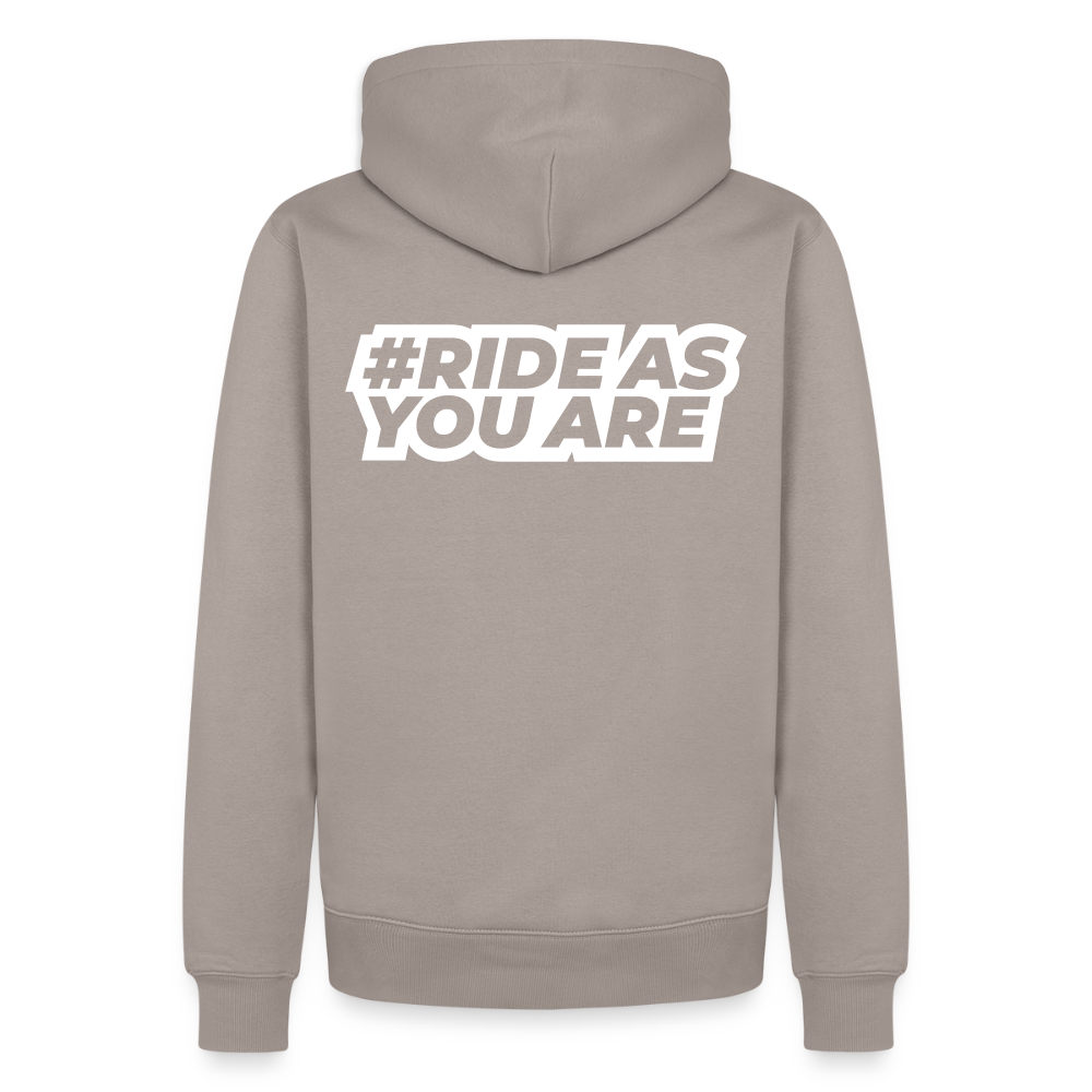 Hoodie Homme - HSR Classic - taupe