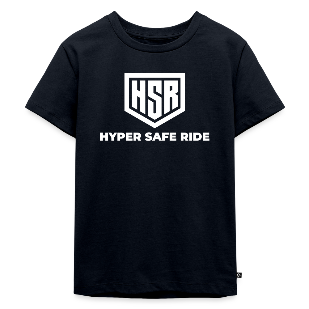 T-Shirt Enfant - HSR Classic - bleu marine