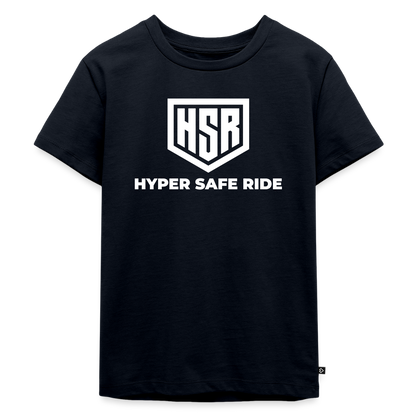 T-Shirt Enfant - HSR Classic - bleu marine