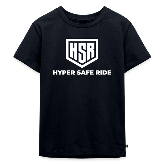 T-Shirt Enfant - HSR Classic - bleu marine