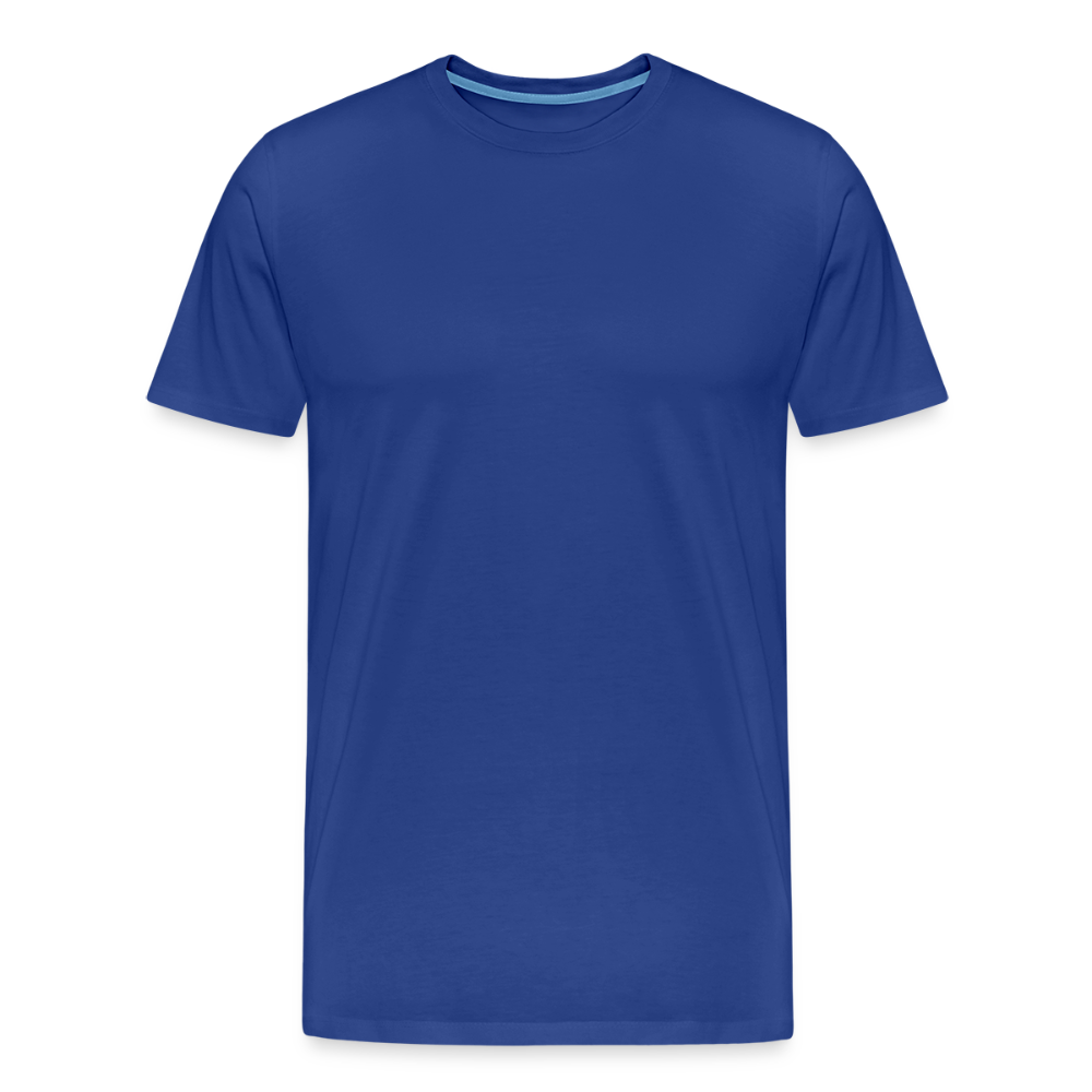 T-Shirt Homme - #RideAsYouAre (Back) - bleu roi
