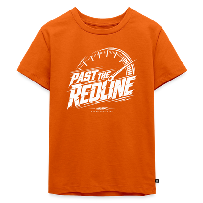 T-Shirt Enfant - Past the Redline - orange 