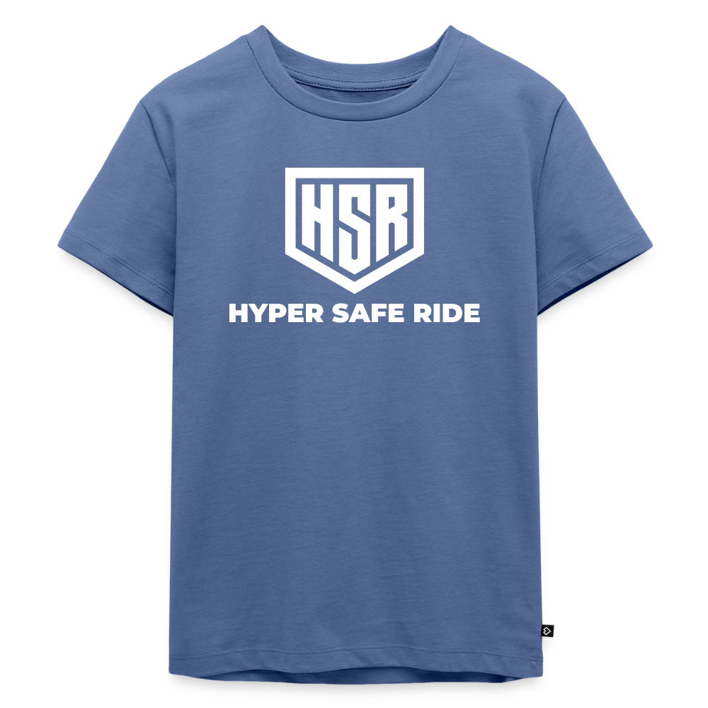 T-Shirt Enfant - HSR Classic - bleu pigeon