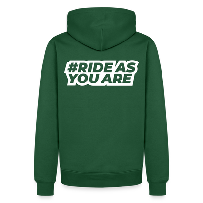 Hoodie Homme - HSR Classic - vert bouteille
