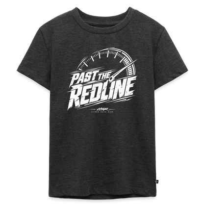 T-Shirt Enfant - Past the Redline - anthracite chiné