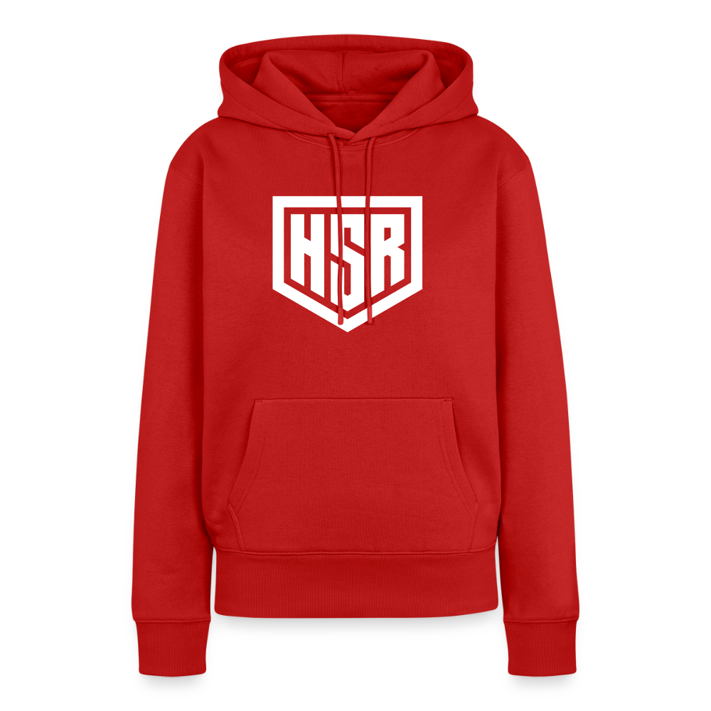 Hoodie Femme - HSR Classic - rouge
