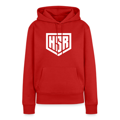Hoodie Femme - HSR Classic - rouge
