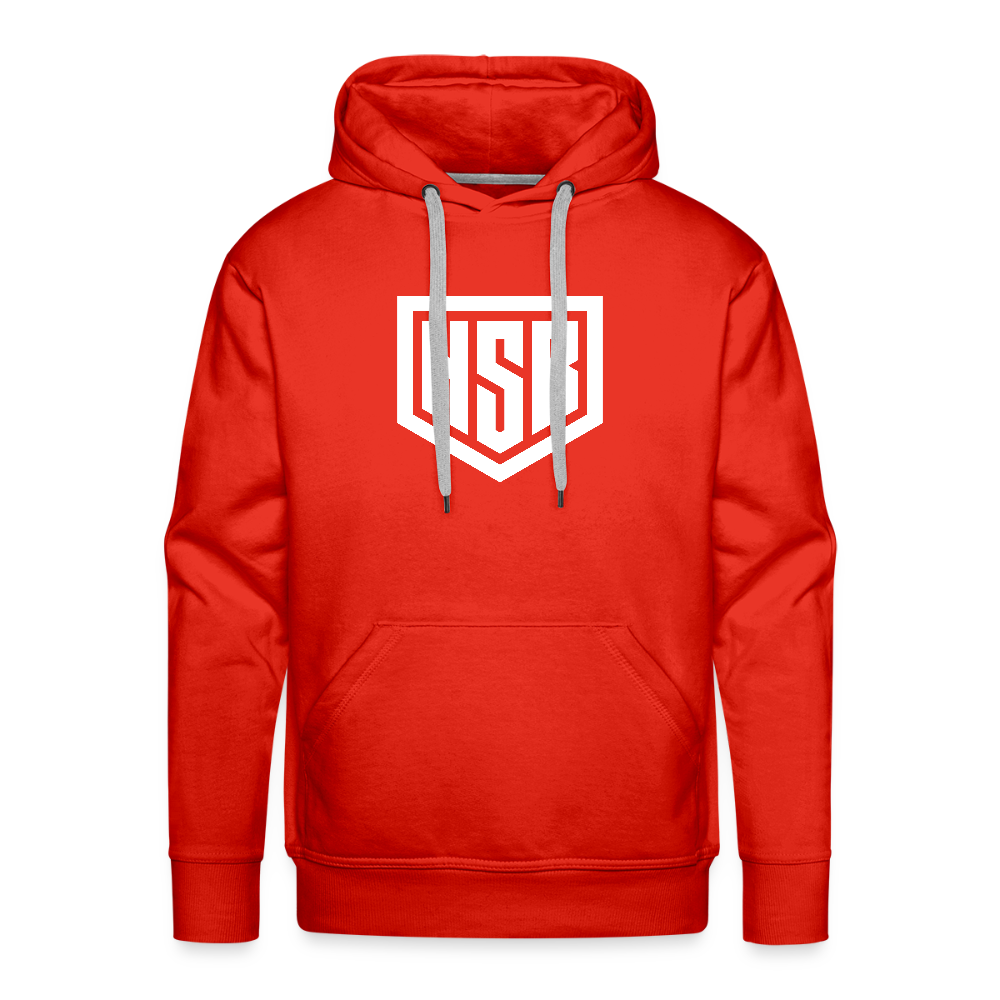 Hoodie Homme - HSR Classic - rouge