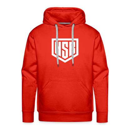 Hoodie Homme - HSR Classic - rouge