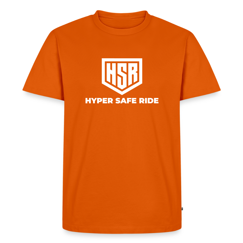 T-Shirt Homme - HSR Classic - orange 