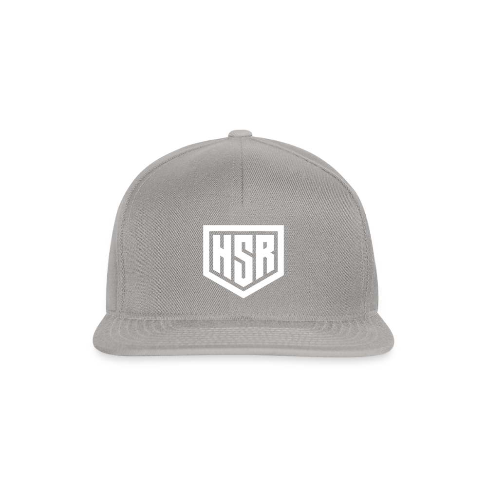 Casquette Snapback - HSR Classic - graphite/graphite