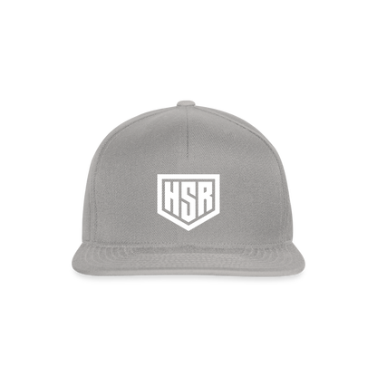 Casquette Snapback - HSR Classic - graphite/graphite