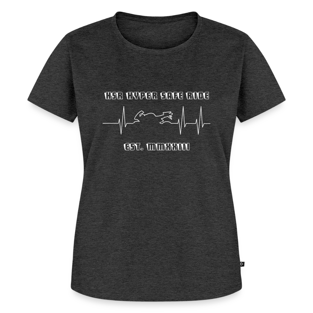 T-Shirt Femme - Est. MMXXIII - anthracite chiné