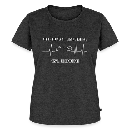 T-Shirt Femme - Est. MMXXIII - anthracite chiné